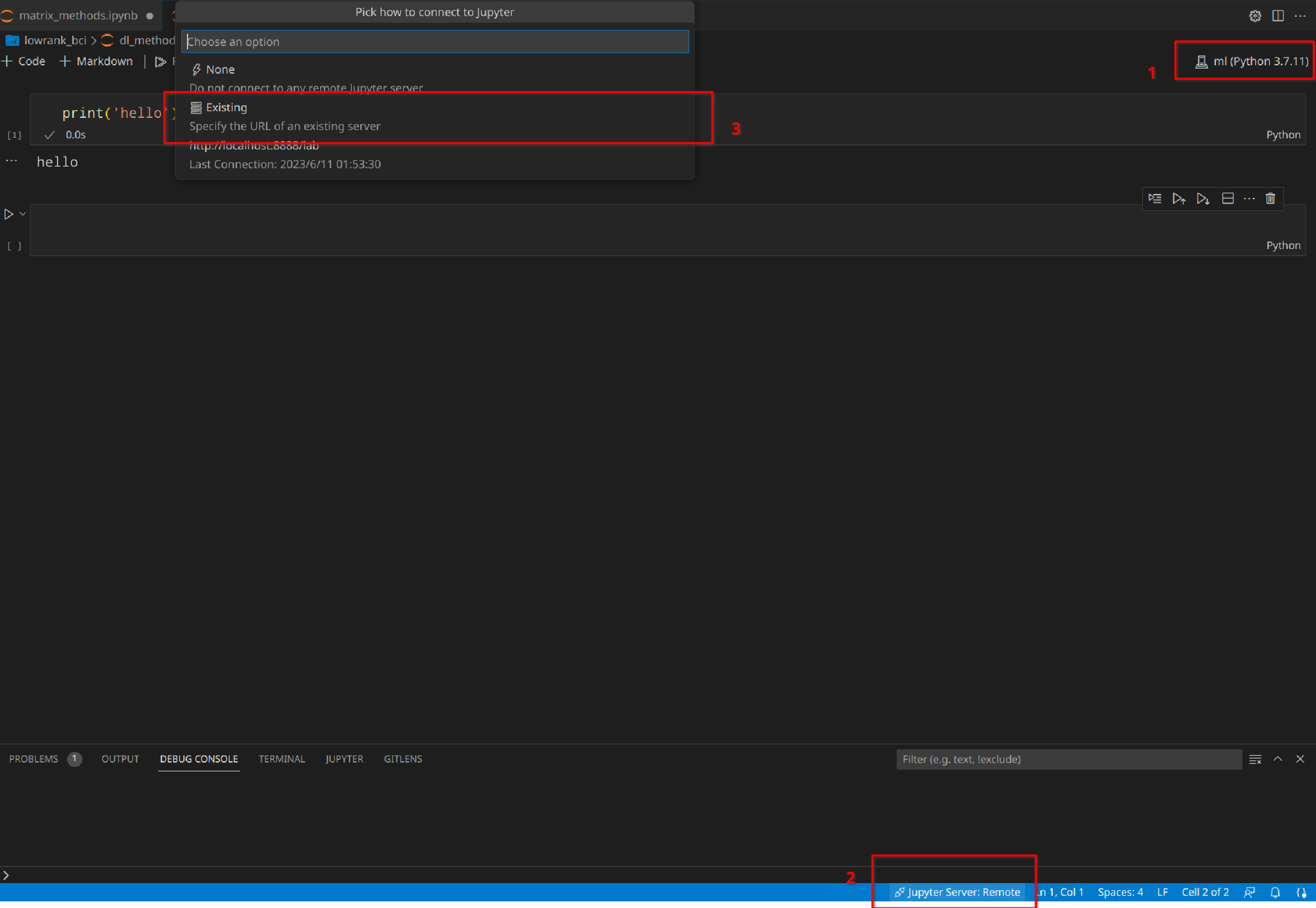 Scientific Computing in VS Code | swolf's blog